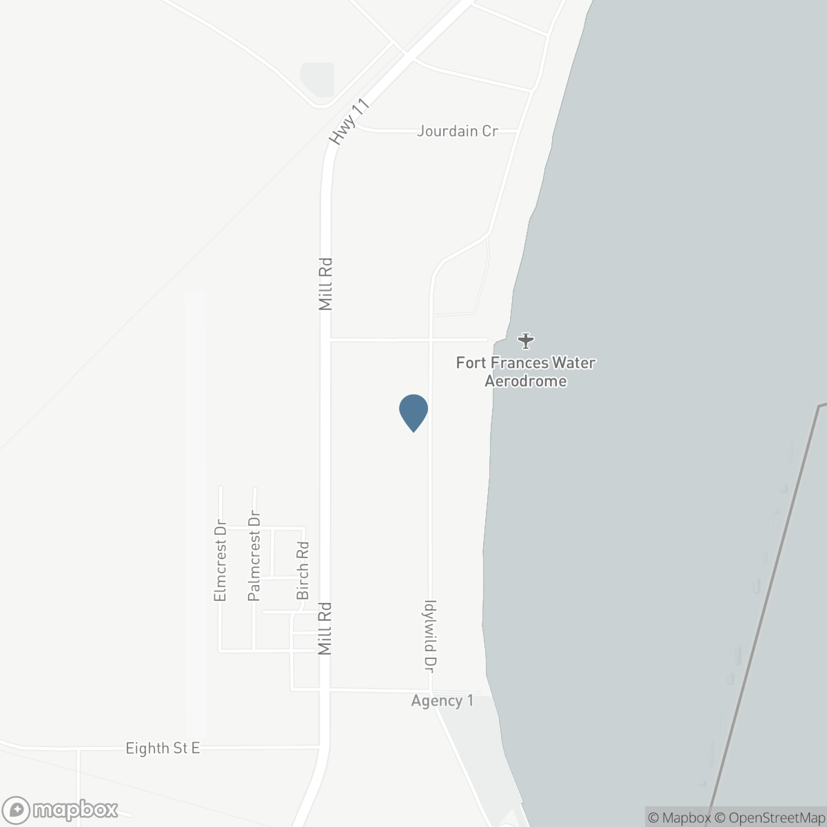 G 734 RAINY LAKE, Rainy River, Ontario P9A 3M3